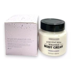 Beekman 1802 Spring Blossom Whipped Body Cream (8fl.oz/236ml) As Seen In Pics