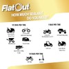 FlatOut Off-Road Tire Sealant - Prevents and Repairs Flat Tires
