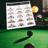 Laroal 6 Pcs Billiard Triangle Set Magic Rack Pro Perfect