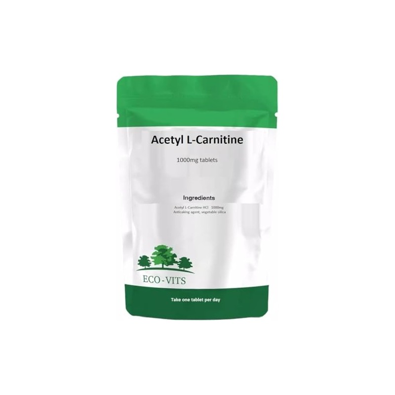 Acetyl L-Carnitine 1000mg 240 Tablets – Energy & Vitality Support