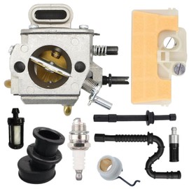 KELKONG MS290 Carburetor for STIHL 029 039 MS310 MS390 Chainsaw Carb Repower Kit with Air Filter Worm Gear Replace 1127 120 0604, 1127 120 0605, 1127 120 0650