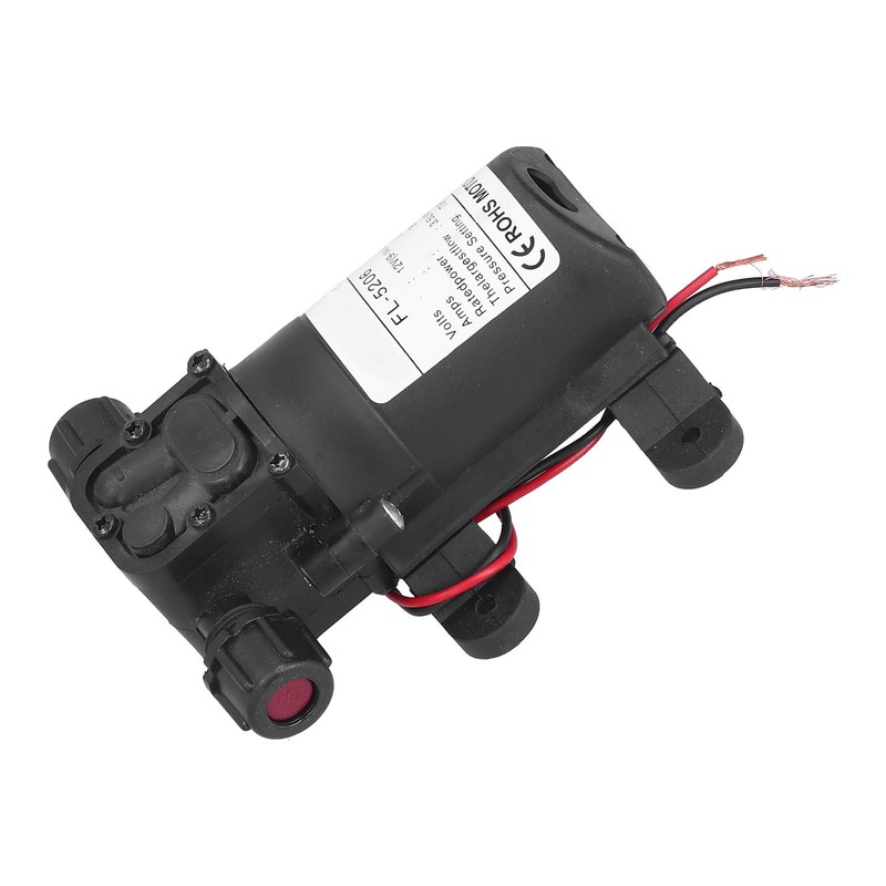 12V 36W Diaphragm Pump Double Thread Mini High Pressure DC