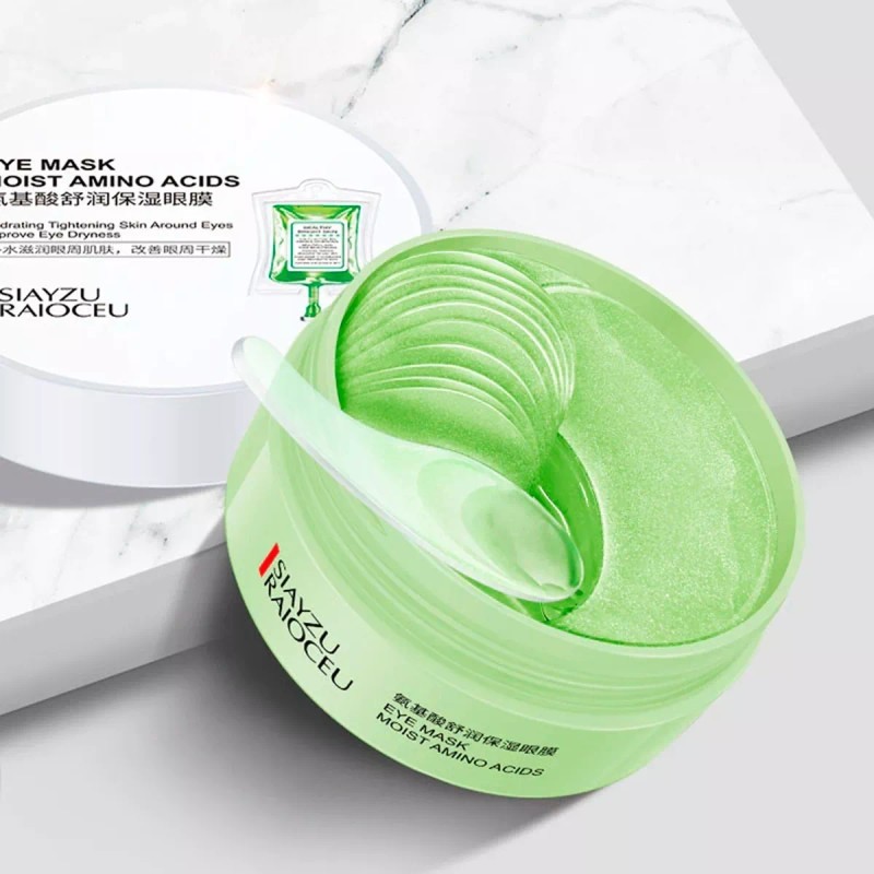 Universo en Linea 2 Tarro 60 Parches Hidrogel Ojos Colageno
