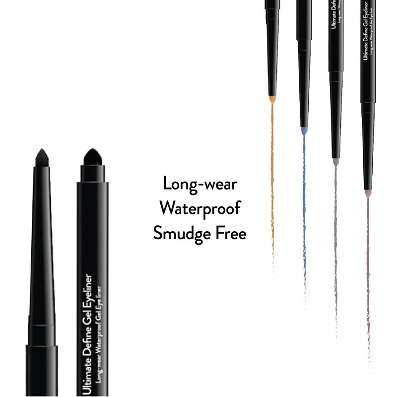 Sistar Ultimate Define Gel Eyeliner Pen Long Lasting Smudge Free