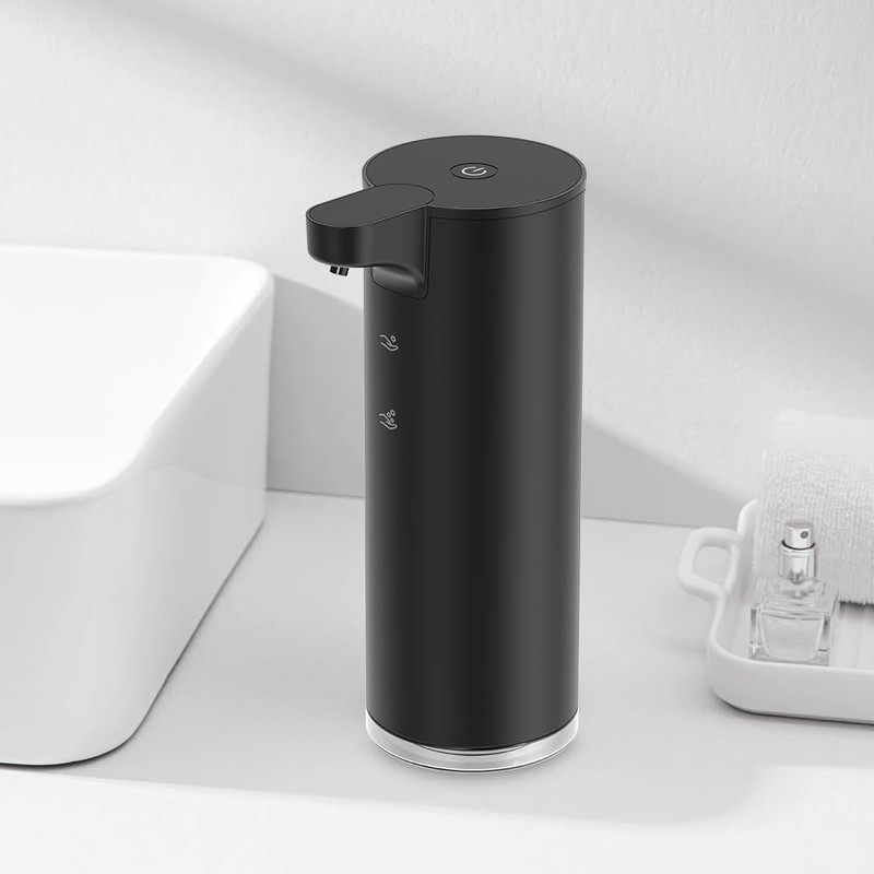 LAOPAO Soap Dispenser, Automatic Foam, 2 Levels of Discharge at