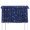 Millya Student Domitory Blackout Bed Curtain Galaxy Starry Bed Canopy