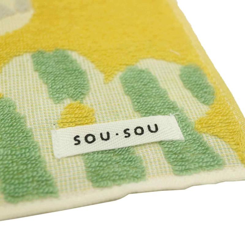 Maru Shin Mini Towel SOU・SOU Sparkling 6165014300