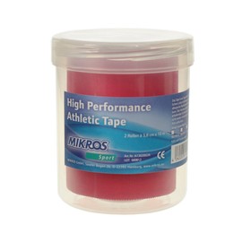 Mikros High Performance Athletic Tape 2 Rolls/Box