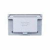 Cover 1g Horizontal Gfci W/P