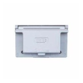 Cover 1g Horizontal Gfci W/P