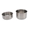 Stackable Lunch Box 1600ml Dual Layers Stainless Steel BPA Free