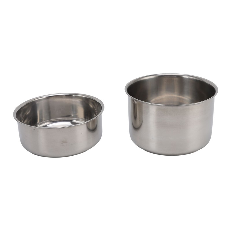 Stackable Lunch Box 1600ml Dual Layers Stainless Steel BPA Free