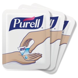 Purell 24314910 Advanced Hand Sanitizer Singles125/Pack