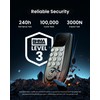 DESLOC C100 Keyless Entry Door Lock with Display, Keypad Deadbolt