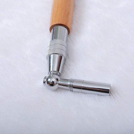 Piano Tuner, Professional Piano Tuning Kit Tuner Tools Set Piano Tuning Tool Wooden Handle Fixed Tuning Wrench with Bag