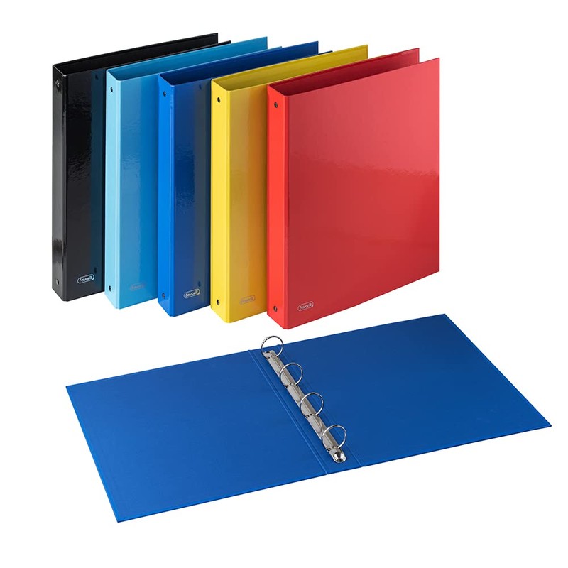 FAVORIT Sprint 400173288 Cardboard Ring Binder, 22 x 30 cm,