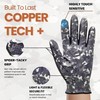 Copper Tech Men's Golf Gloves Left Hand - Camouflage Golf