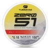 Tubertini Monofile Zero 51 Big River mittlere Weichheit und Elastizität