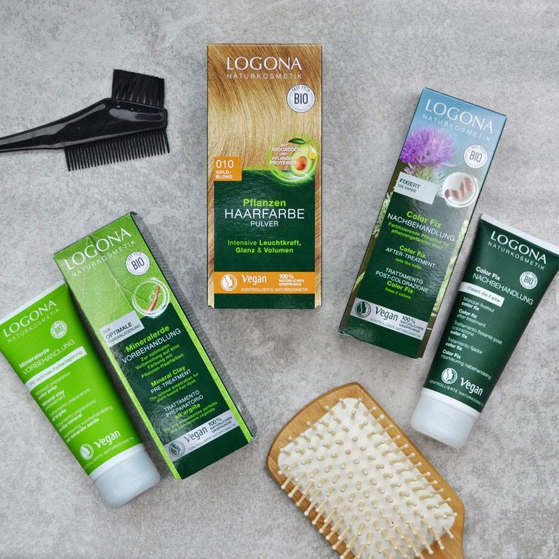 LOGONA Naturkosmetik Mineral soil pre-treatment