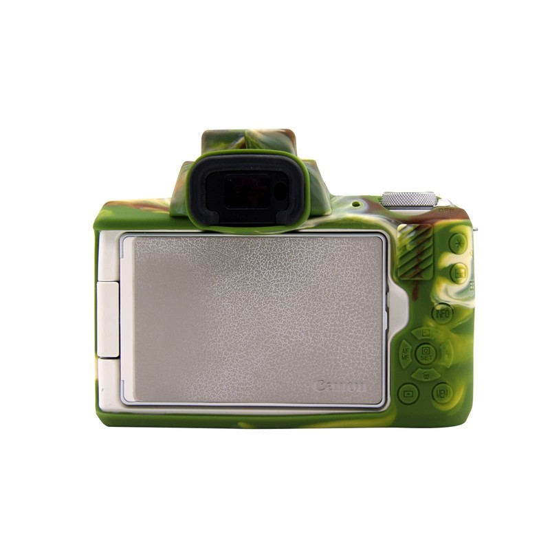 Rieibi Silicon Case for Canon M50 Mark II, Soft Protective