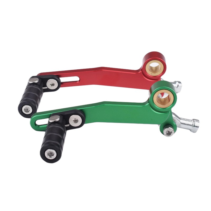 LEDISHUN Adjustable Shift Pedal Kit Fits Kawasaki Z900(2017-2024) Z900RS/SE CAFE(2018-2024)