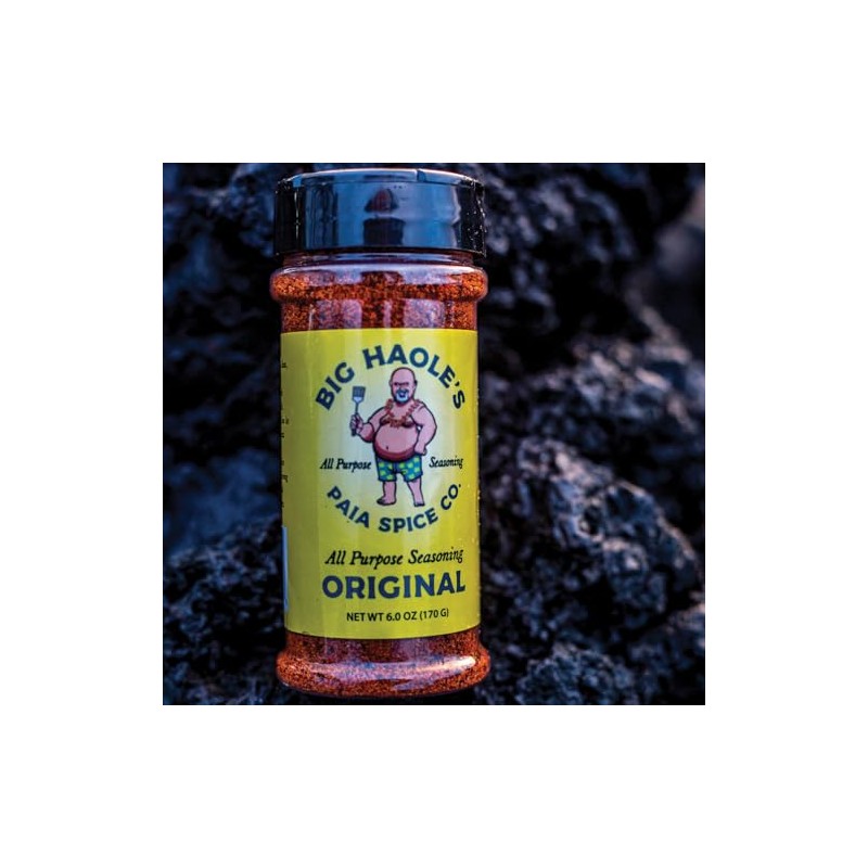 Big Haole's Original Hawaiian Premium Cooking Spice All-Purpose