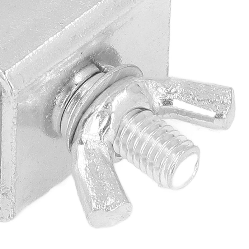 8Pcs Silver Butt Welding Clamp Aluminum Auto Panel Welding Clamp