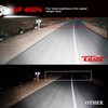 Katana H4 Bulbs, 9003 Light Bulb 400% Brightness 6500K Xenon