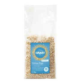 Davert Quinoa Pops - 125 g Organic, Vegan