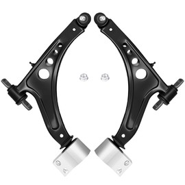 AUQDD 2Pc Suspension Front Lower Control Arm and Ball Joint Assembly Fit For 2016-2025 Chevy Malibu /17-19 Bu-ick LaCrosse, 18-20 Regal Sportback TourX (OE # 527-419 527-420 84198830 23421067)