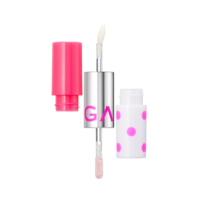 GALLZ Glitter 02 Fantasy Pink Angel 0.1 oz (2.5 g),