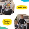 Baby Einstein Deans Discovery Spot Musical Infant to Toddler Rocker,
