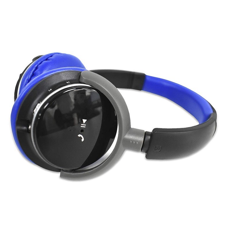 Kaiser Audífonos KSR Bluetooth y Manos Libres Azules