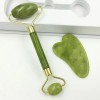Juego De Rodillos De Jade Y Gua Sha Para Belleza