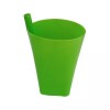 Vaso 30 Vasos De Plástico Con Popote Para Niño 349ml
