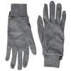 Odlo Unisex Active Warm Eco Gloves, Odlo Steel Grey Melange,