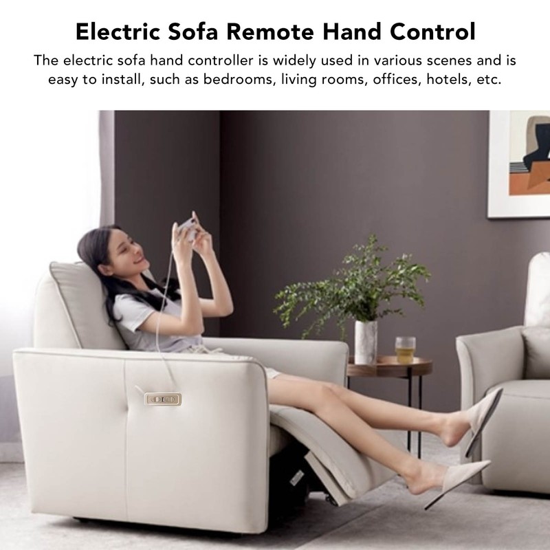 4 Button Lift Chair Remote Hand Control Electric Sofa Recliner