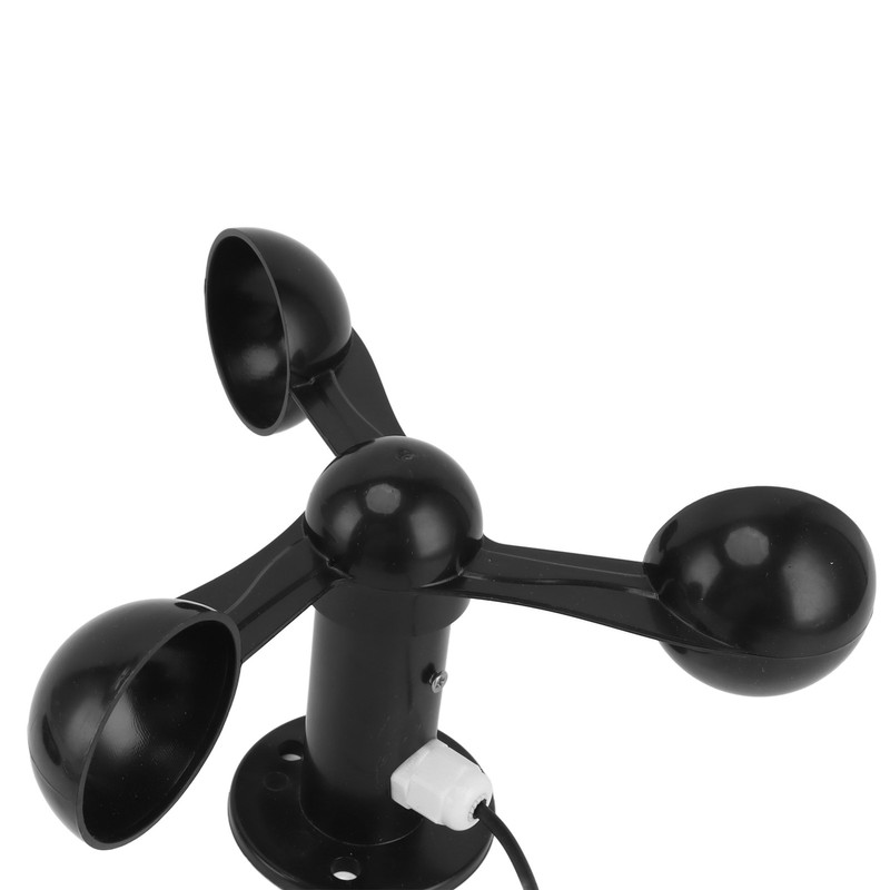3 Fan Blades Tower Crane Anemometer 3 Blades USB 5V