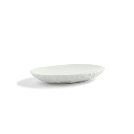 Kassatex ARN-SD Rattan Soap Dish, White