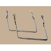 Cavalry Chrome Saddlebag Supports - 08+ Yamaha Raider XV1900 Models