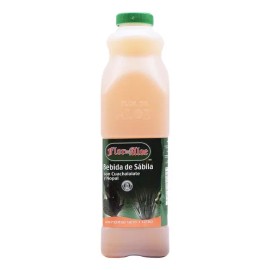 Bebida Nutricional Aloe Vera Cuachalalate Nopal 1L Flor de Aloe