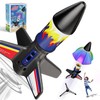 lakebyin Flying Launcher for Kids - Electric Flying Toys with