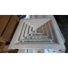 Unbranded Square Steel HVAC Air Diffuser 12 x 12
