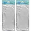 Source Healthcare Cotton Moisturising Cream Retainer Super Soft Overnight Socks,