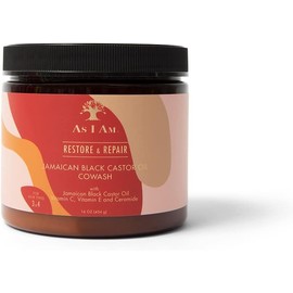 As I Am Aceite de ricino negro jamaicano, 16 onzas