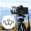 TEHAUX 3pcs Monopod Screw with Ring Mounting for Quick Release