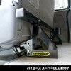 Dirtfreak UNIT Wheel Chock Kit Basic Set Installation Mount Kit