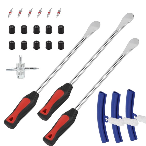 EXLECO Tyre Lever Tyre Set of 3 Tyre Levers Tyre