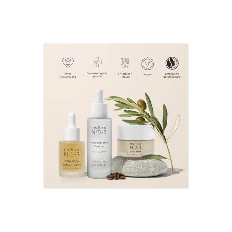mellow NOIR Cleansing Cream 150 ml | Cleanses, Nourishes &