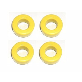 DBParts New 5 Pcs for Toroid T106-6 Core Micrometals Iron Powder USA
